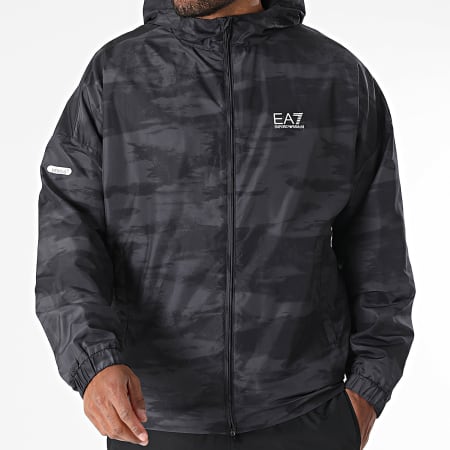 EA7 Emporio Armani - Ensemble De Survetement 7M000079-AF12948 Noir Camouflage