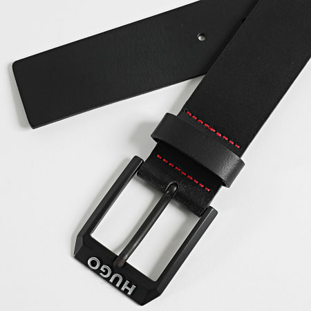 HUGO - Ceinture Gelio 50503404 Noir