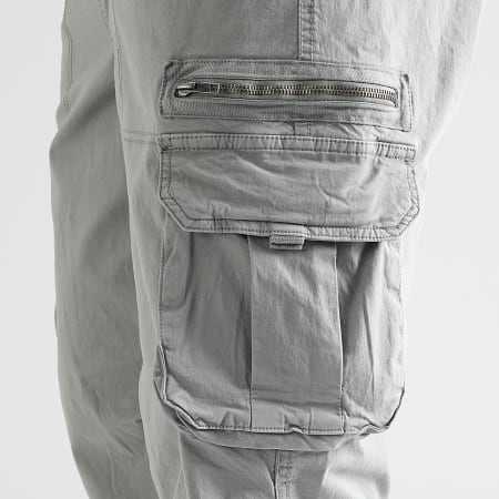 LBO - Pantalón Cargo Relaxed 0606 Gris Claro