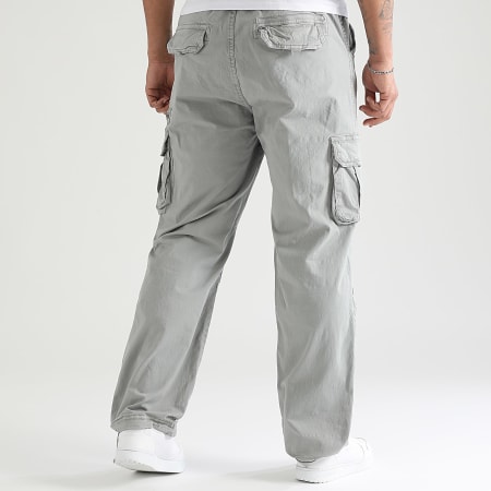 LBO - Pantalón Cargo Relaxed 0606 Gris Claro