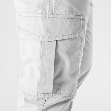 LBO - Pantalón Cargo Regular Fit 3773 Gris Claro