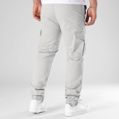 LBO - Pantalón Cargo Regular Fit 3773 Gris Claro