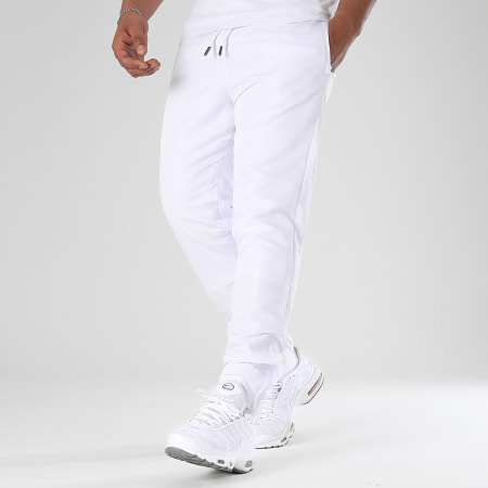 LBO - Pantalon Jogging Diamant 0401 Blanc