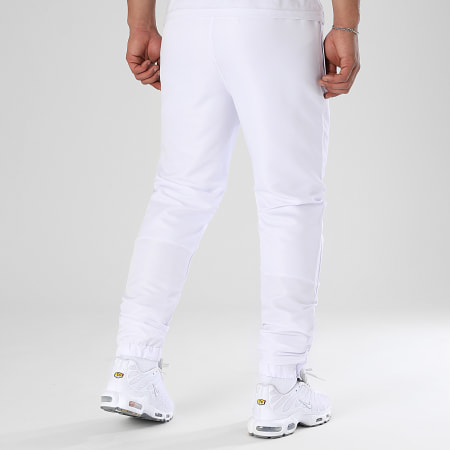 LBO - Pantalon Jogging Diamant 0401 Blanc