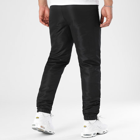 LBO - Lot De 2 Pantalons Jogging Diamant 0402 Noir Blanc