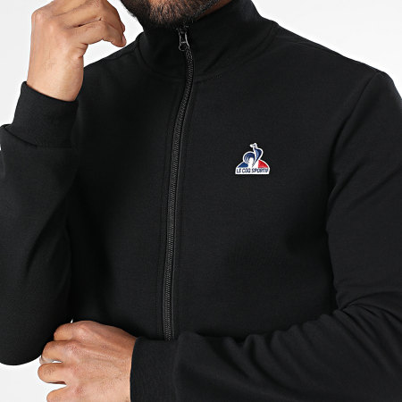Le Coq Sportif - Essential Zipped Sweat Top 2510024 Black