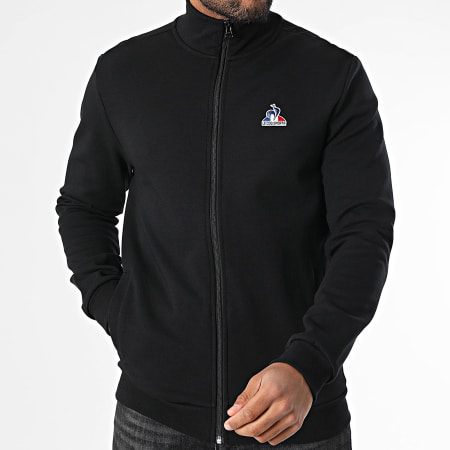 Le Coq Sportif - Essential Zipped Sweat Top 2510024 Black
