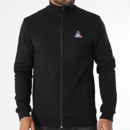 Le Coq Sportif - Essential Zipped Sweat Top 2510024 Black