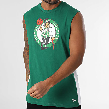 New Era - Boston Celtics tanktop 60596423 Groen
