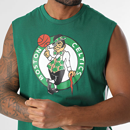 New Era - Boston Celtics tanktop 60596423 Groen