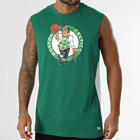 New Era - Boston Celtics tanktop 60596423 Groen