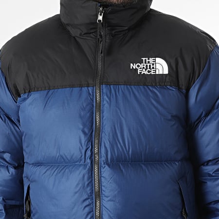 The North Face - Doudoune Capuche Retro Nuptse 1996 A3C8D Bleu Marine