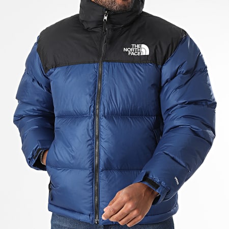 The North Face - Doudoune Capuche Retro Nuptse 1996 A3C8D Bleu Marine