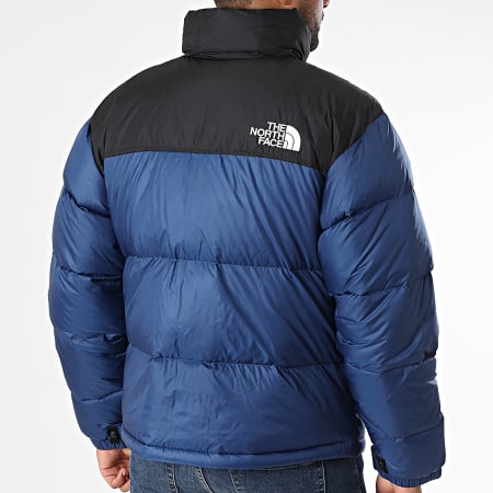 The North Face - Doudoune Capuche Retro Nuptse 1996 A3C8D Bleu Marine