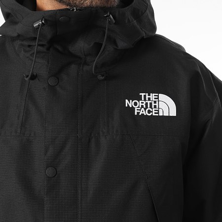 The North Face - Veste Zippée Capuche Dryvent Mono A88XF Noir