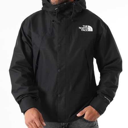 The North Face - Veste Zippée Capuche Dryvent Mono A88XF Noir