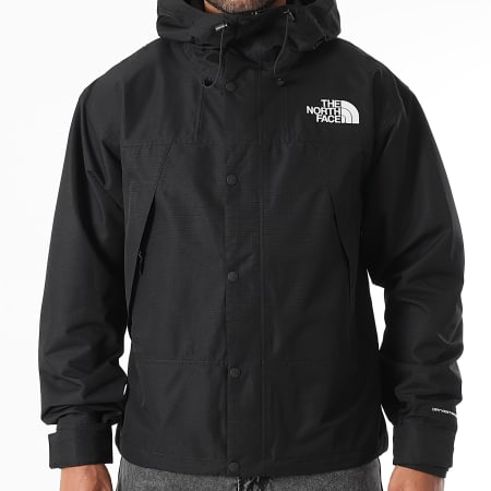 The North Face - Veste Zippée Capuche Dryvent Mono A88XF Noir