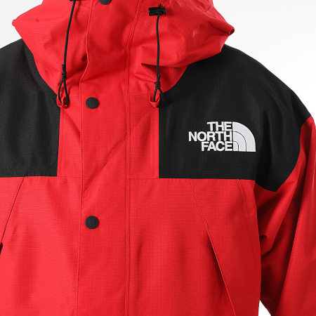 The North Face - Veste Zippée Capuche Dryvent Mono A88XF Rouge Noir