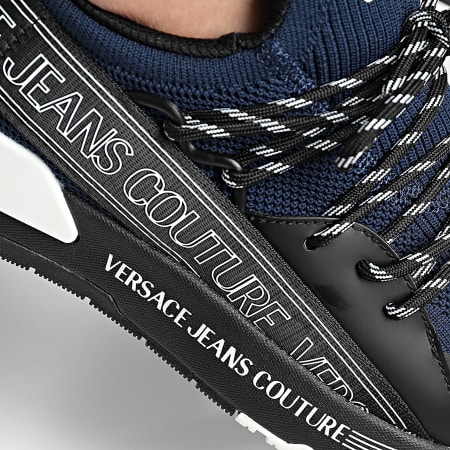 Versace Jeans Couture - Baskets Fondo Dynamic 78YA3SA3-ZSC65 Navy Black