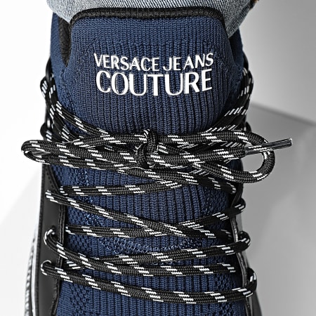 Versace Jeans Couture - Baskets Fondo Dynamic 78YA3SA3-ZSC65 Navy Black