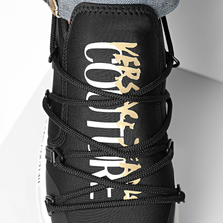 Versace Jeans Couture - Baskets Fondo Dynamic 78YA3SA6-ZSC66 Black