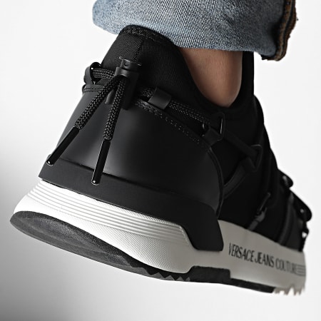 Versace Jeans Couture - Baskets Fondo Dynamic 78YA3SA6-ZSC66 Black