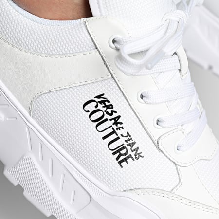 Versace Jeans Couture - Baskets Fondo Speedtrack 78YA3SC1-ZSC52 White