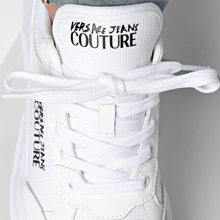 Versace Jeans Couture - Baskets Fondo Speedtrack 78YA3SC1-ZSC52 White