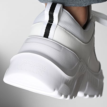 Versace Jeans Couture - Baskets Fondo Speedtrack 78YA3SC1-ZSC52 White