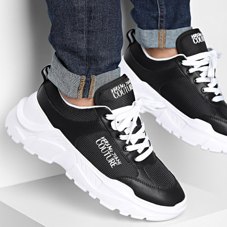Versace Jeans Couture - Baskets Fondo Speedtrack 78YA3SC1-ZSC52 Black