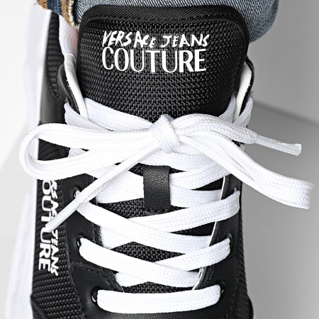 VERSACE|SNEAKERS (Speedtrack Sneakers (78YA3SC1 ZSC52 8 Versace Jeans Couture - Fondo Speedtrack Sneakers 78YA3SC1