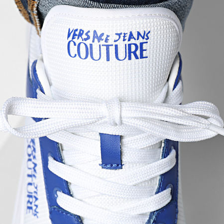 Versace Jeans Couture - Baskets Fondo Speedtrack 78YA3SC1-ZSC52 White Royal Blue