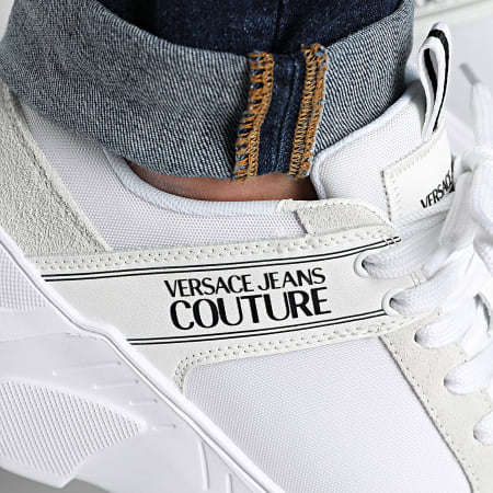 Versace Jeans Couture - Baskets Fondo Speedtrack 78YA3SC2-ZSC53 White