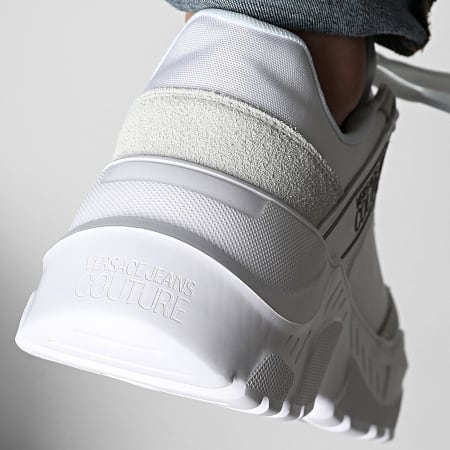 Versace Jeans Couture - Baskets Fondo Speedtrack 78YA3SC2-ZSC53 White
