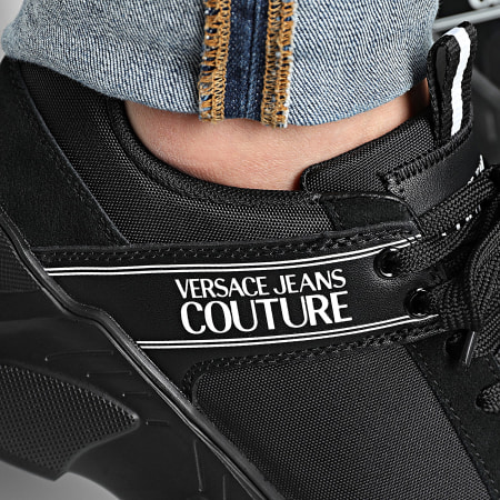 Versace Jeans Couture - Baskets Fondo Speedtrack 78YA3SC2-ZSC53 Black