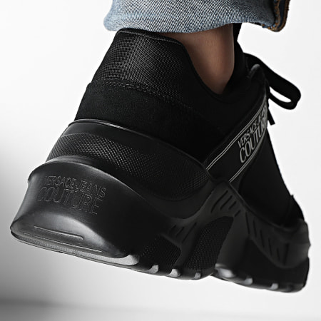 Versace Jeans Couture - Baskets Fondo Speedtrack 78YA3SC2-ZSC53 Black