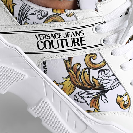 Versace Jeans Couture - Baskets Fondo Speedtrack 78YA3SC2-ZSC54 White