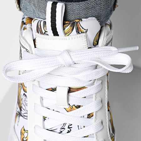 Versace Jeans Couture - Baskets Fondo Speedtrack 78YA3SC2-ZSC54 White