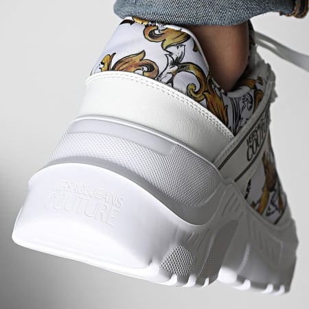 Versace Jeans Couture - Baskets Fondo Speedtrack 78YA3SC2-ZSC54 White