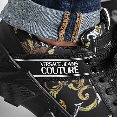 Versace Jeans Couture - Baskets Fondo Speedtrack 78YA3SC2-ZSC54 Black