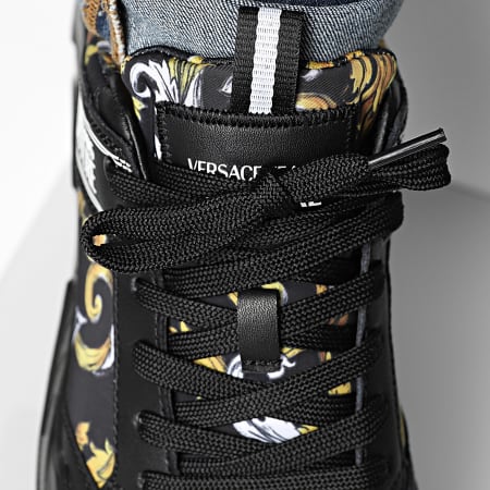 Versace Jeans Couture - Baskets Fondo Speedtrack 78YA3SC2-ZSC54 Black