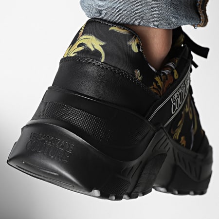 Versace Jeans Couture - Baskets Fondo Speedtrack 78YA3SC2-ZSC54 Black