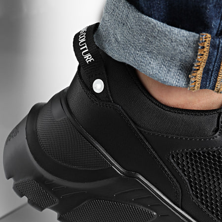 VERSACE|SNEAKERS (Speedtrack Sneakers (78YA3SC4 ZSC55 8 Versace Jeans Couture - Fondo Speedtrack Sneakers 78YA3SC4