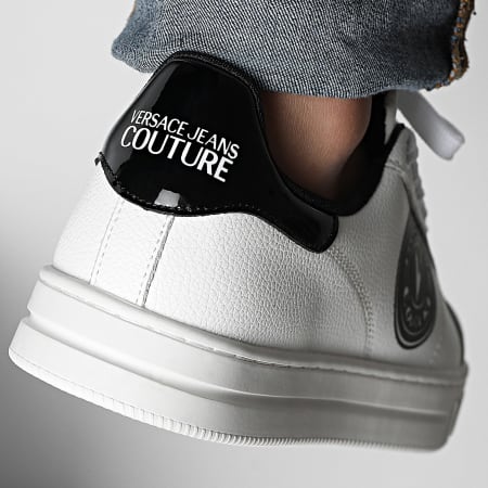 Versace Jeans Couture - Fondo Court 78YA3SK1-ZPB01 White