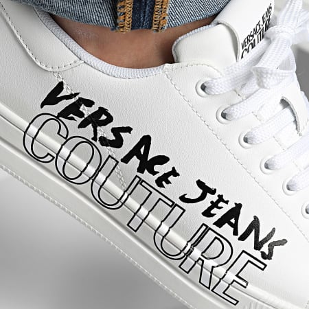 Versace Jeans Couture - Baskets Fondo Court 88 78YA3SKC-ZPB03 White