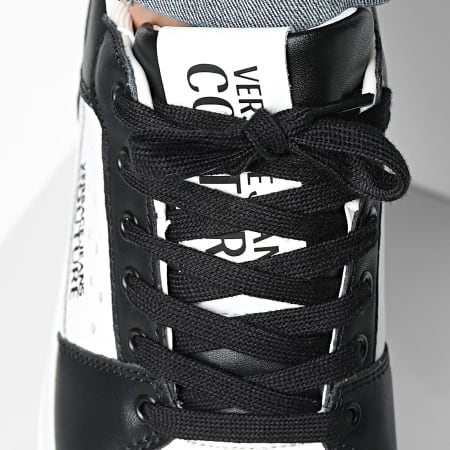Versace Jeans Couture - Baskets Fondo Starlight 78YA3SJ4-ZPB13 Black White