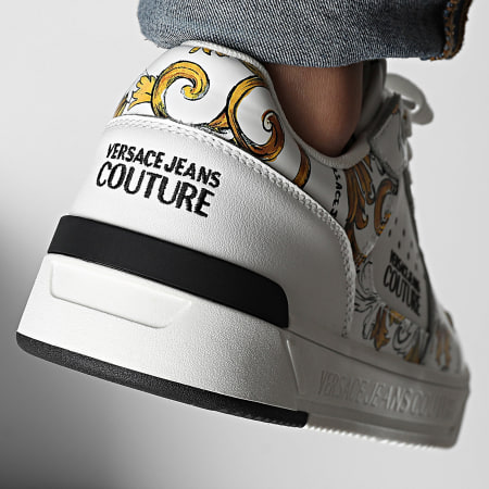 VERSACE｜SNEAKERS (Starlight Sneakers (78YA3SJ5 ZPB13 00 Logo Starlight Sneakers | VERSACE US