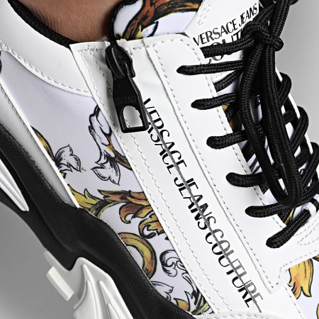 Versace Jeans Couture - Baskets Fondo New Trail Trek 78YA3SI5-ZSC57 White Renaissance