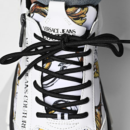 Versace Jeans Couture - Baskets Fondo New Trail Trek 78YA3SI5-ZSC57 White Renaissance