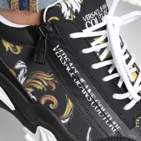 Versace Jeans Couture - Baskets Fondo New Trail Trek 78YA3SI5-ZSC57 Black Renaissance
